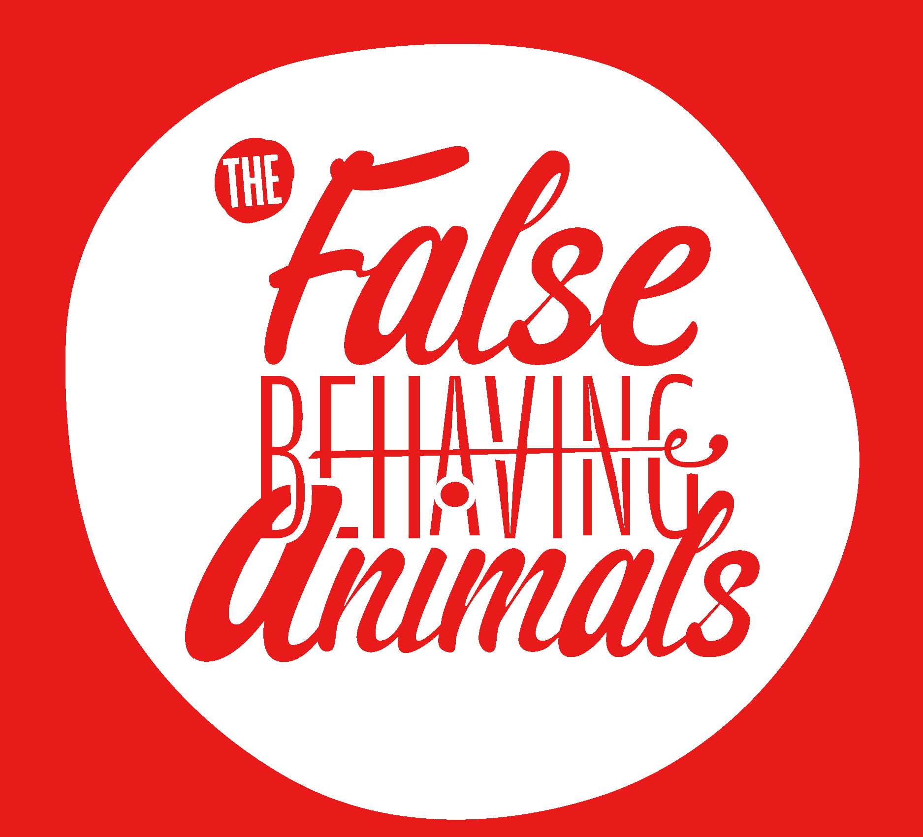 False Behaving Animals Logo Vector Logo
